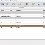 Parametric design in Fusion 360