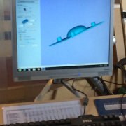 For Shopbot milling you need just a thin base