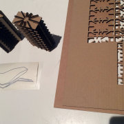 The laser cut wall: making interesting structures