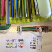 Making a color schemata for connecting wires