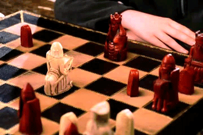 Harry Potter's Wizard's Chess