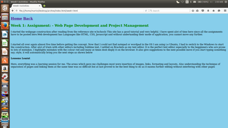 assignment