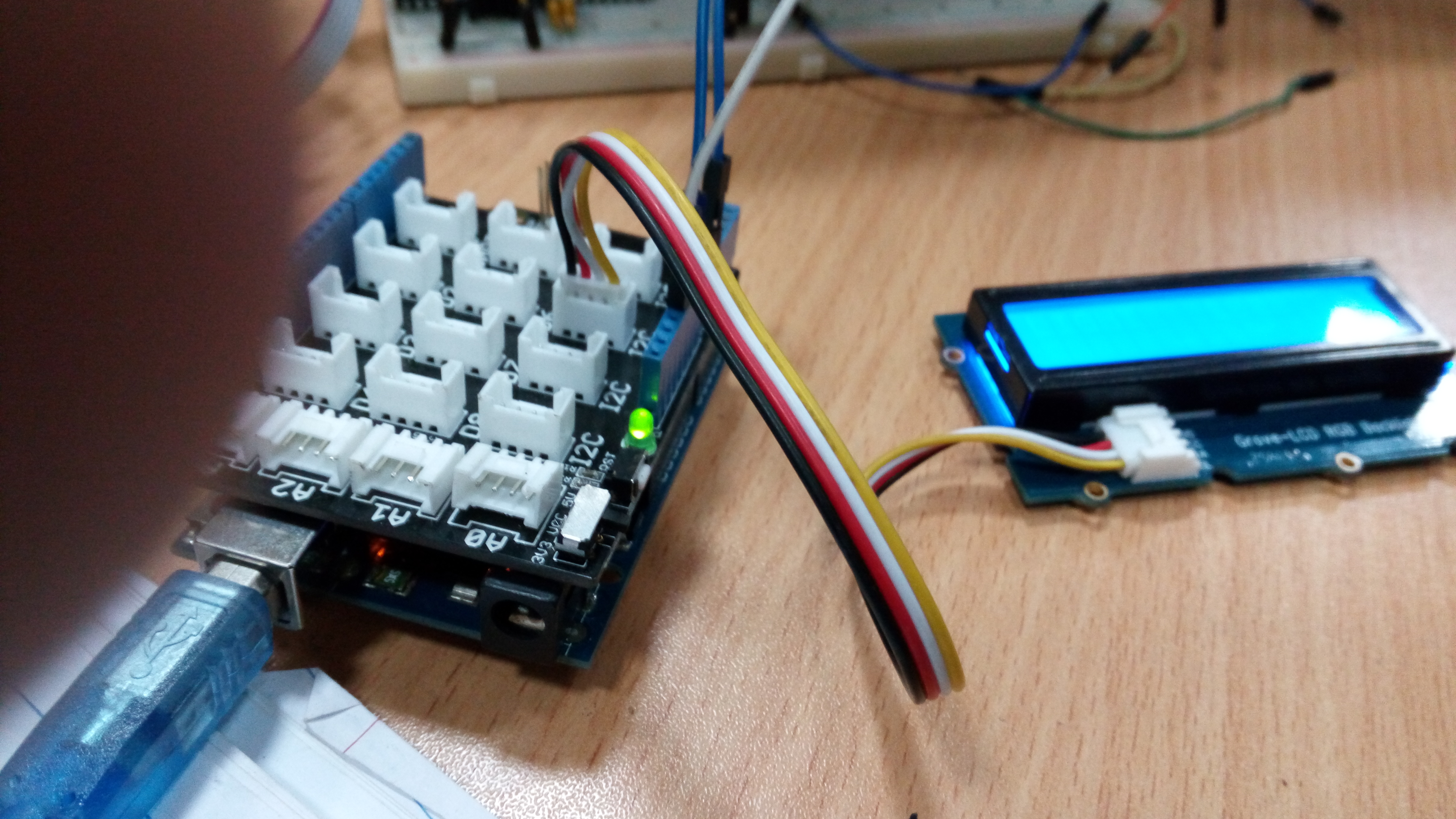 Atmega connection