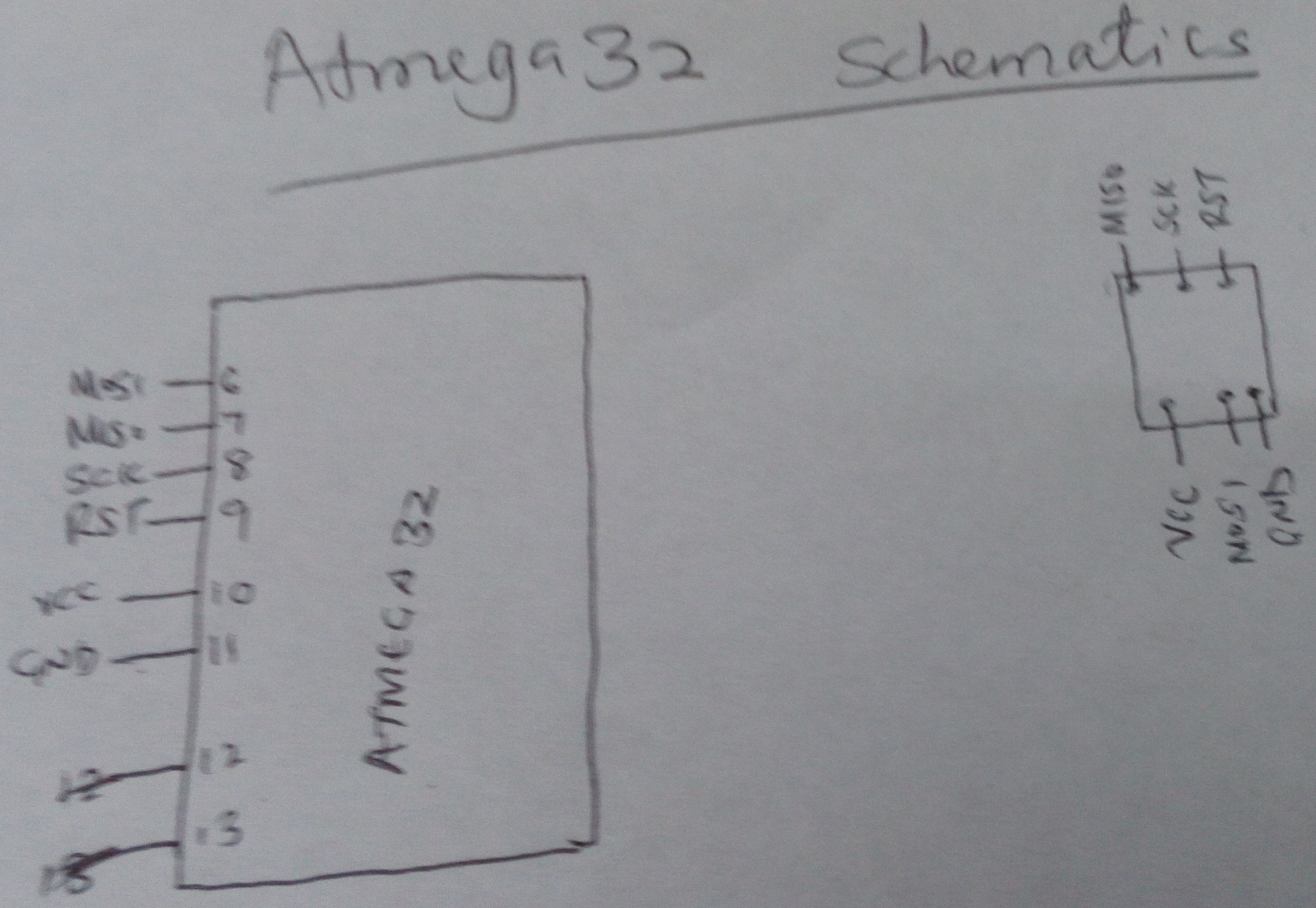 Atmega connection