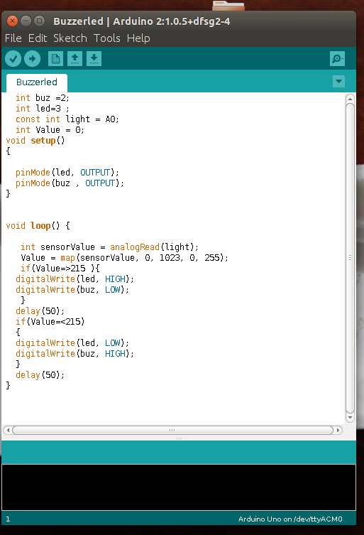 Atmega connection