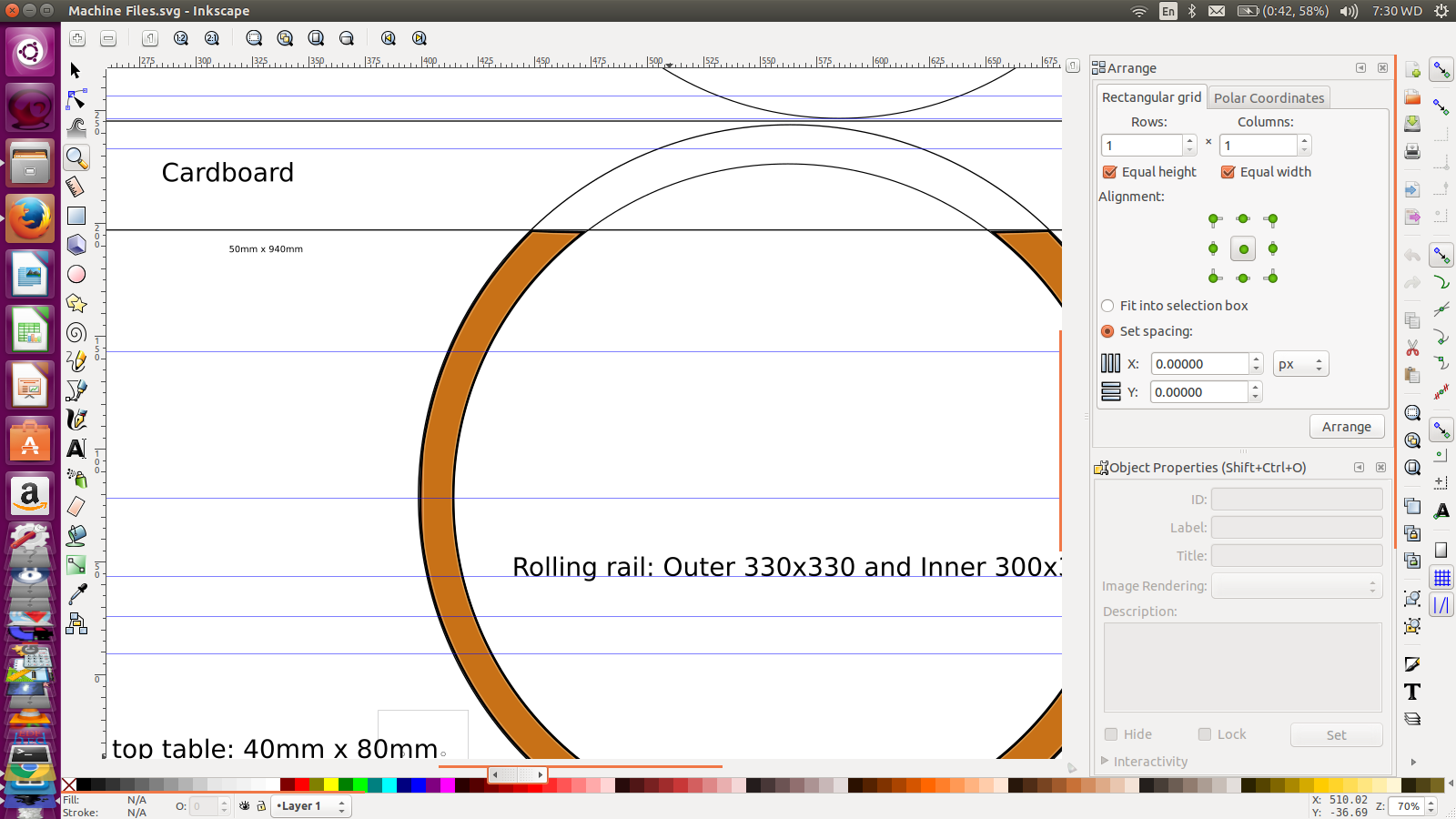 Inkscape screen