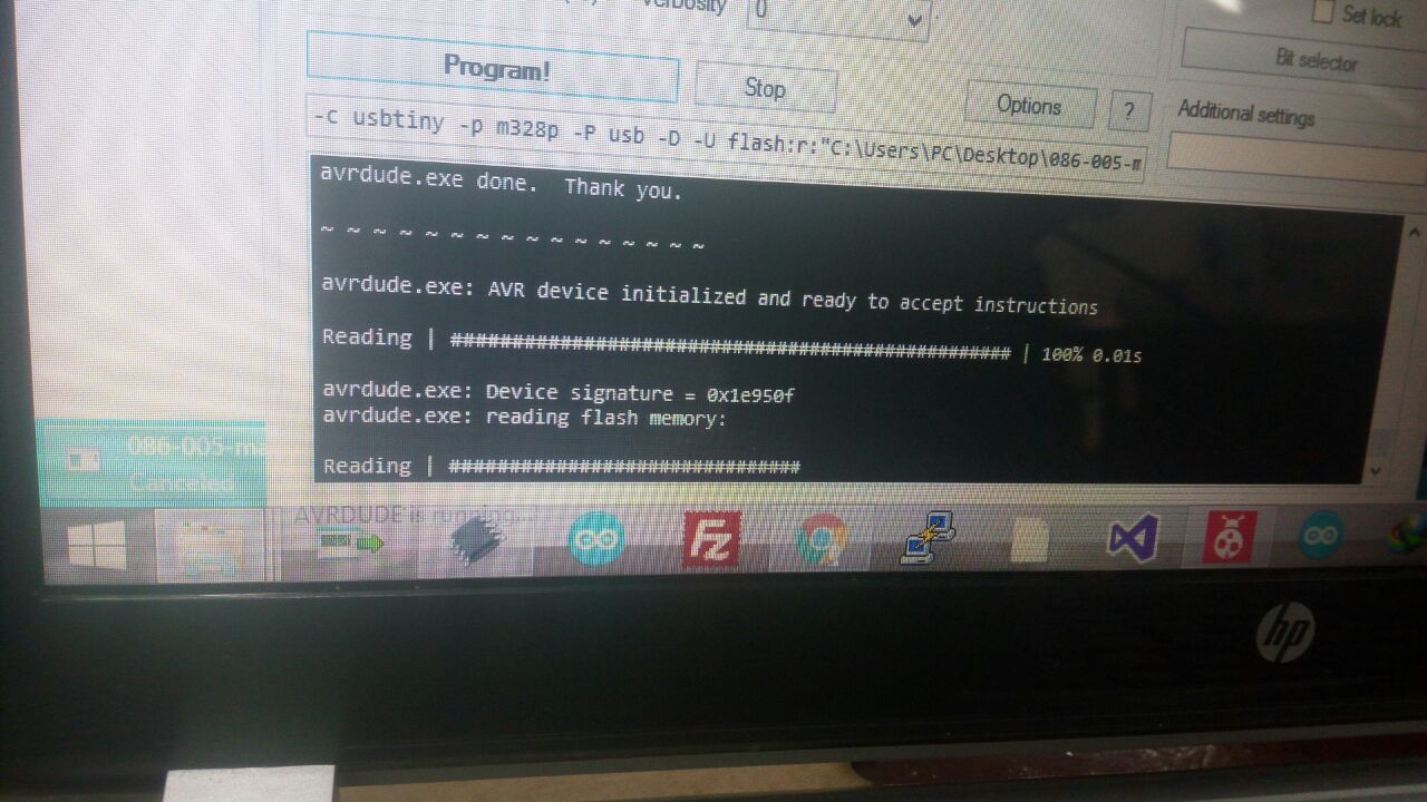 Progrmming Screeen