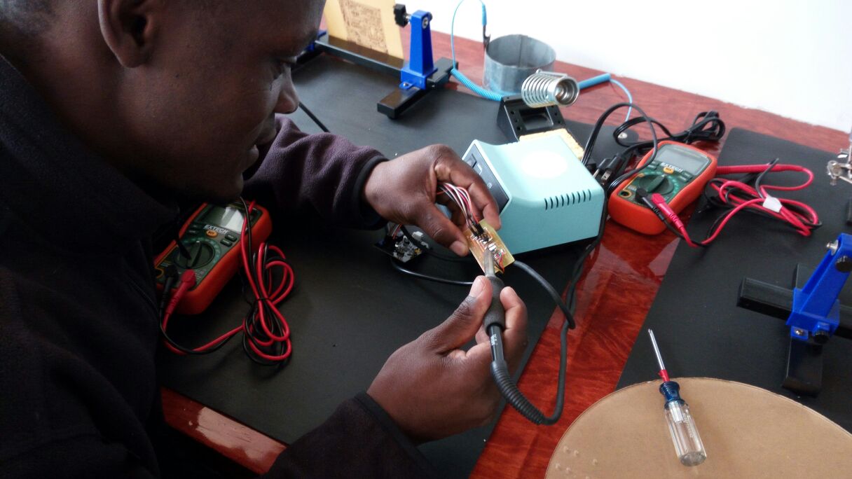 soldering