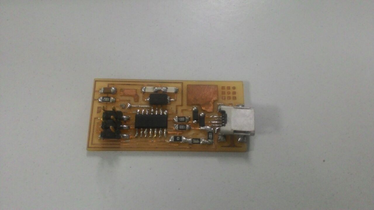 final board