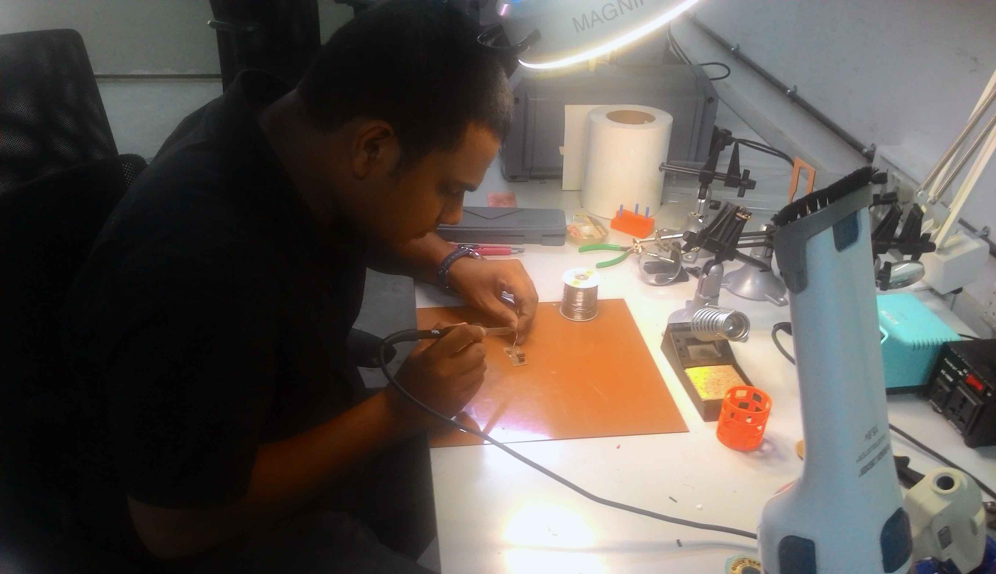 solder