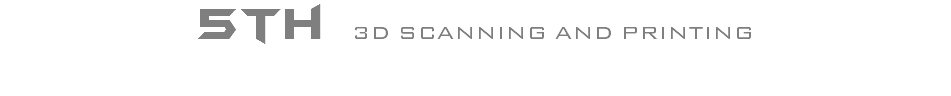 5th 3D SCANNING AND PRINTING