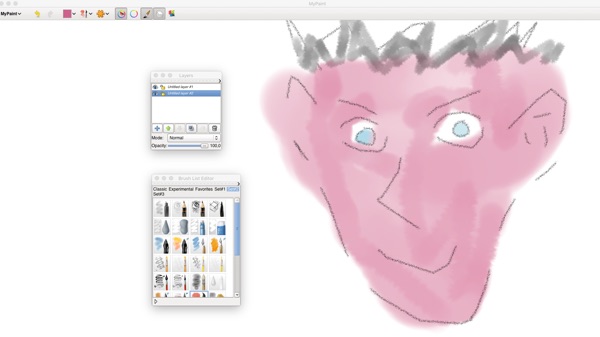 My Paint test My Paint