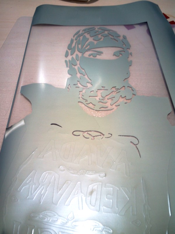 Painting in Vinyl Painting in Vinyl