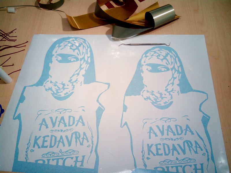 Painting in Vinyl Painting in Vinyl