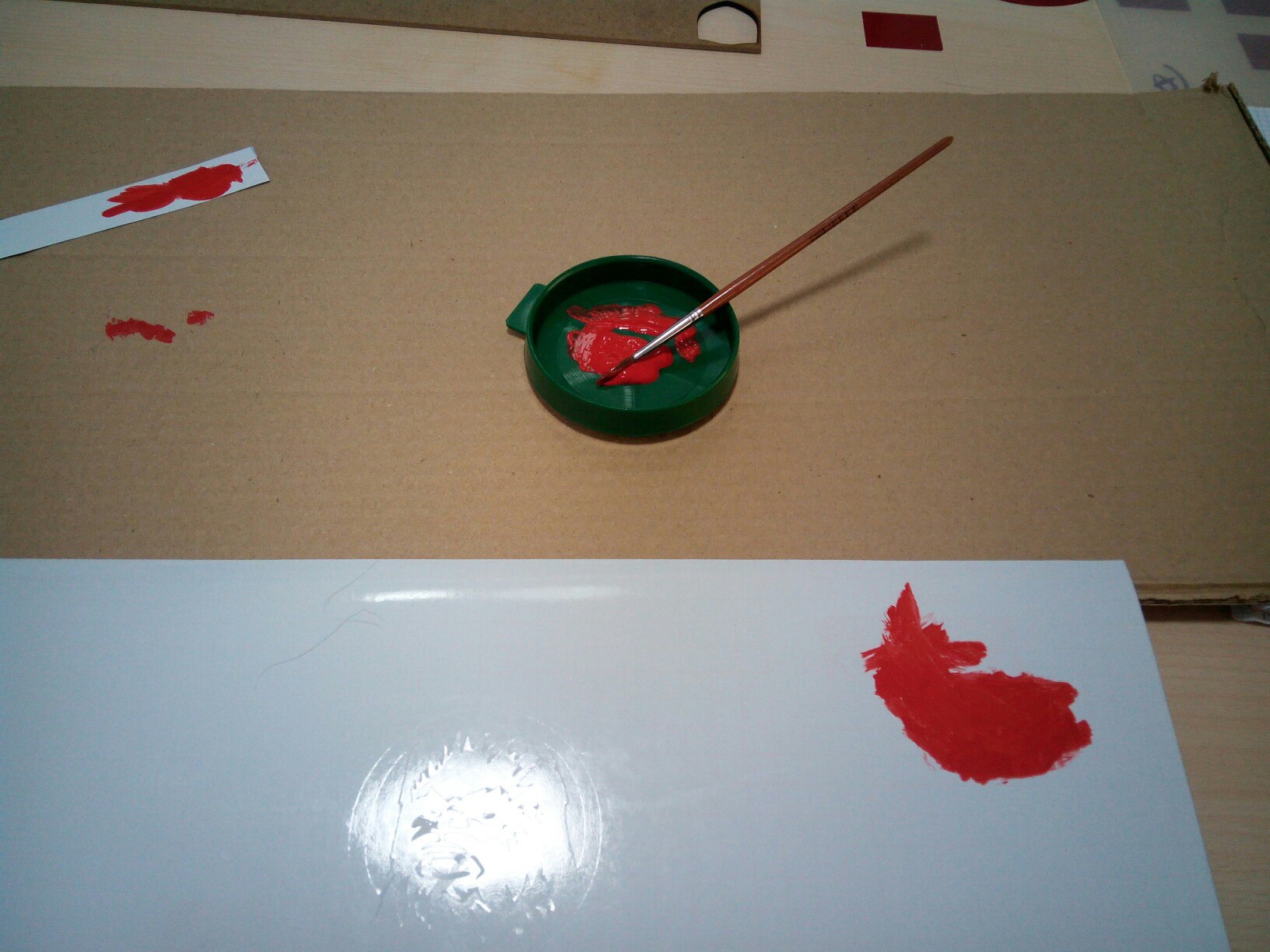 Painting in Vinyl Painting in Vinyl