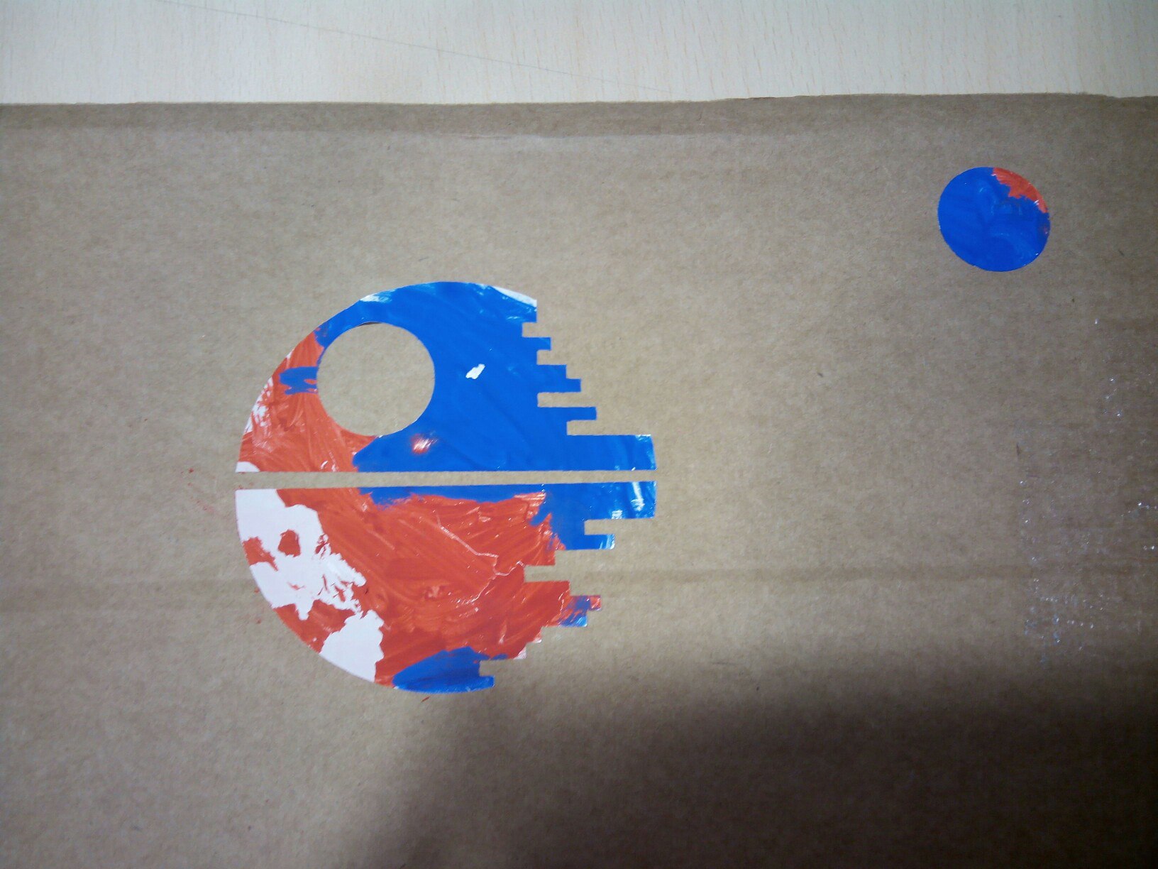 Painting in Vinyl Painting in Vinyl