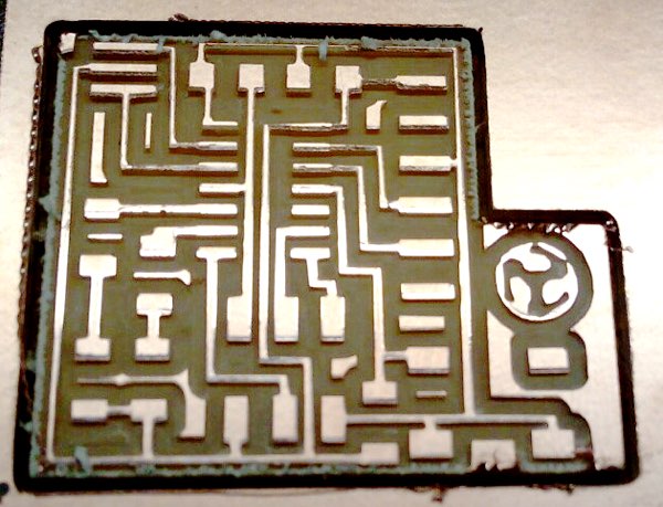 Settings FabModules for cutting