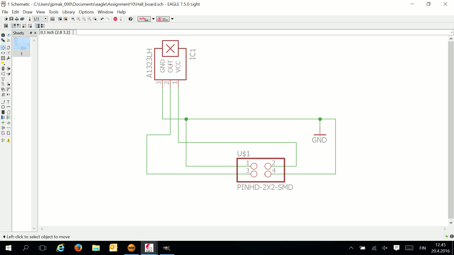 Hallschematic