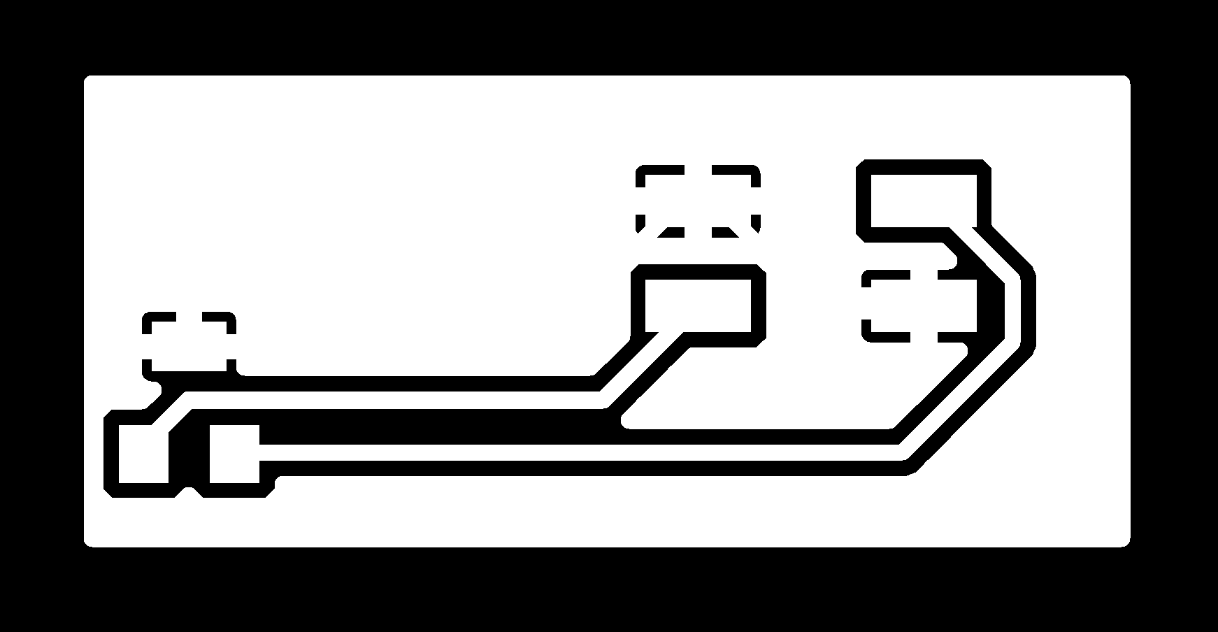 Hallsensorfor routing