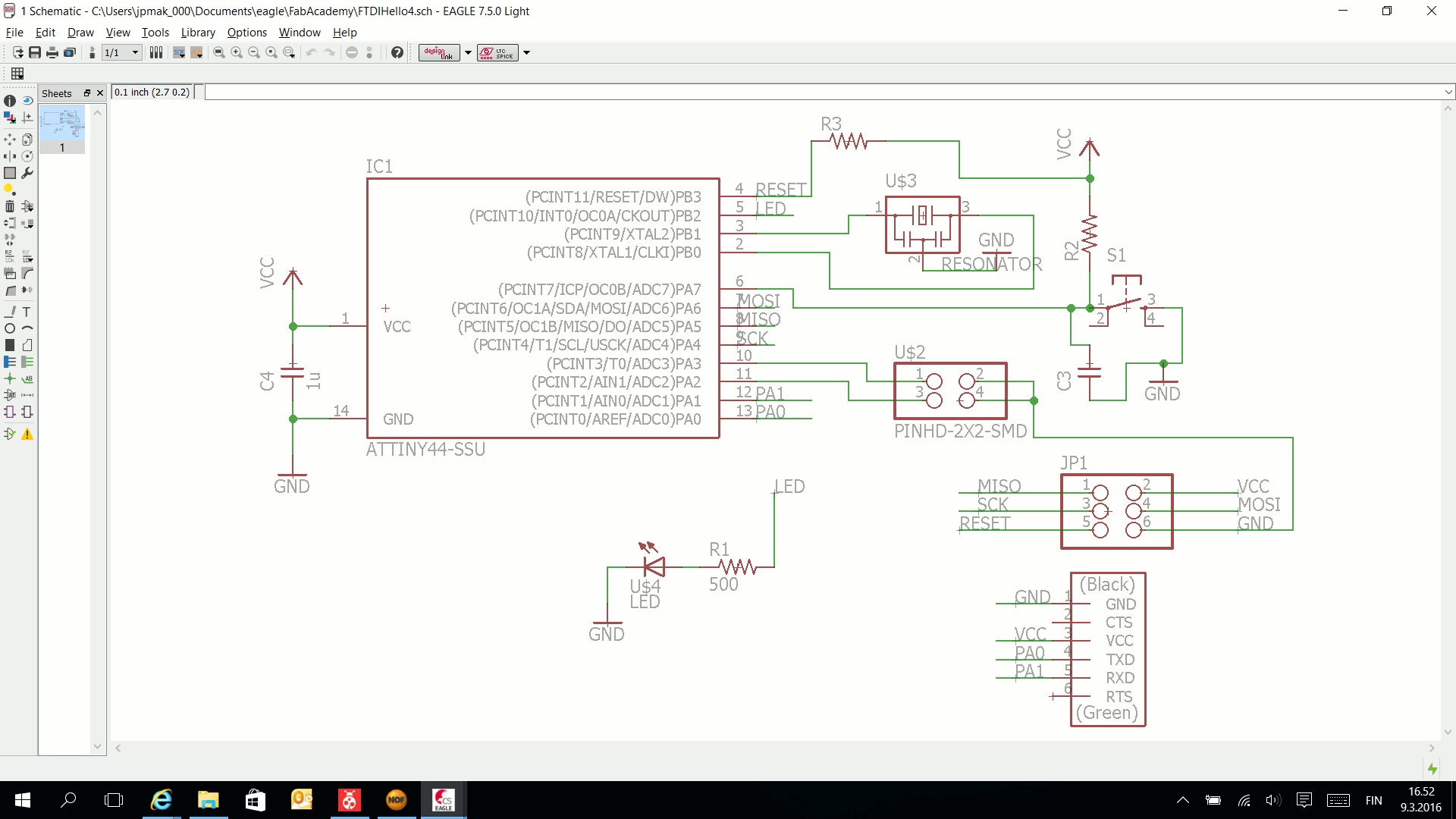 schematic