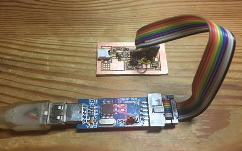 Programming the FabISP