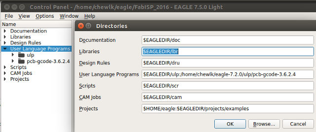 Adding PCB gcode to Control Panel