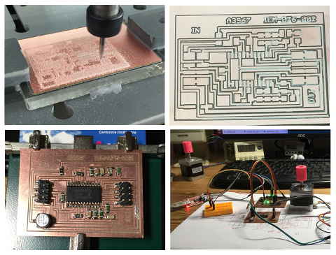 A3967 board fabrication