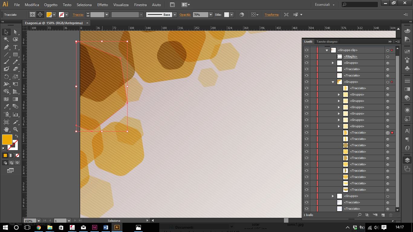 pieces
