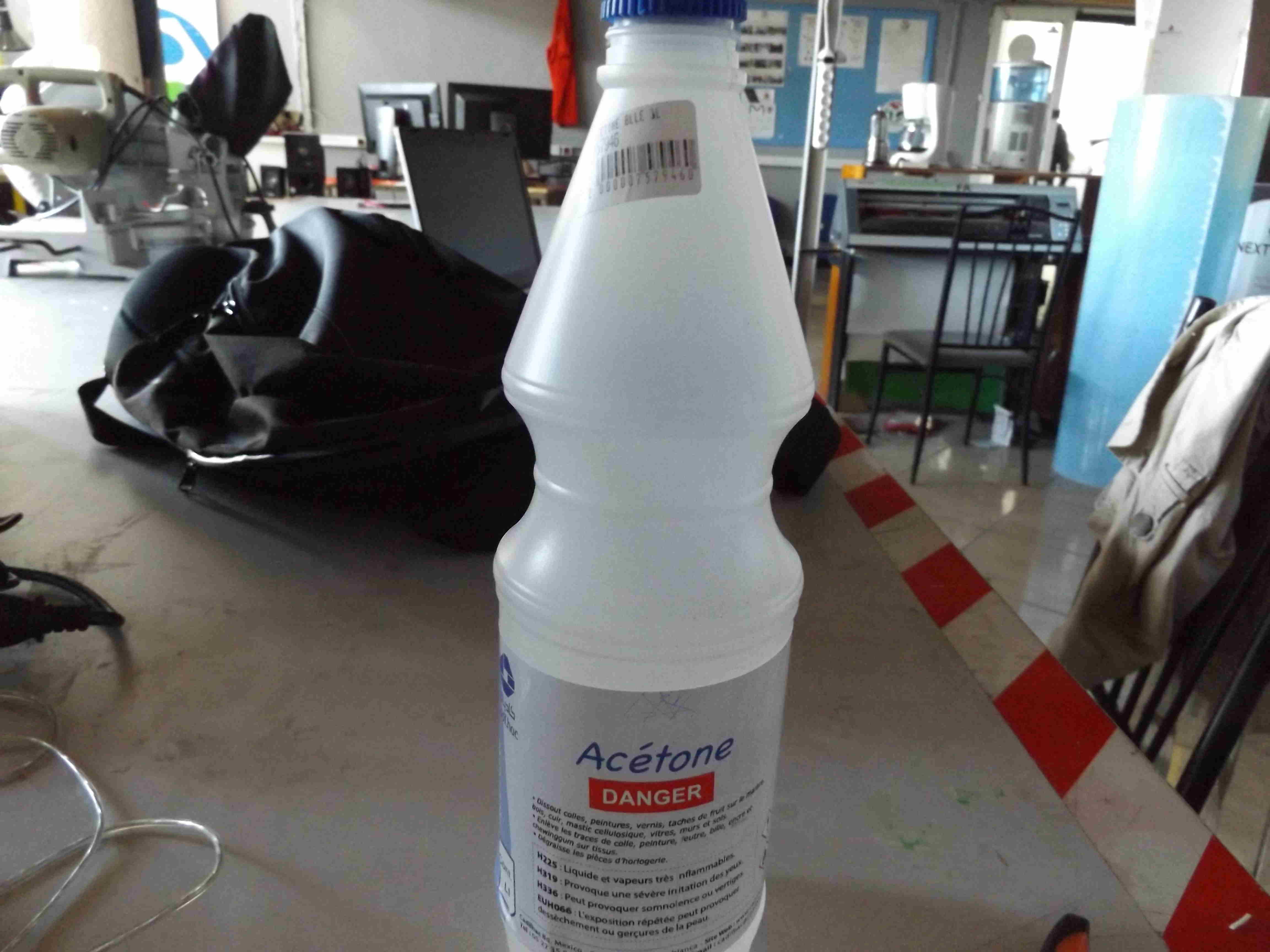 acetone