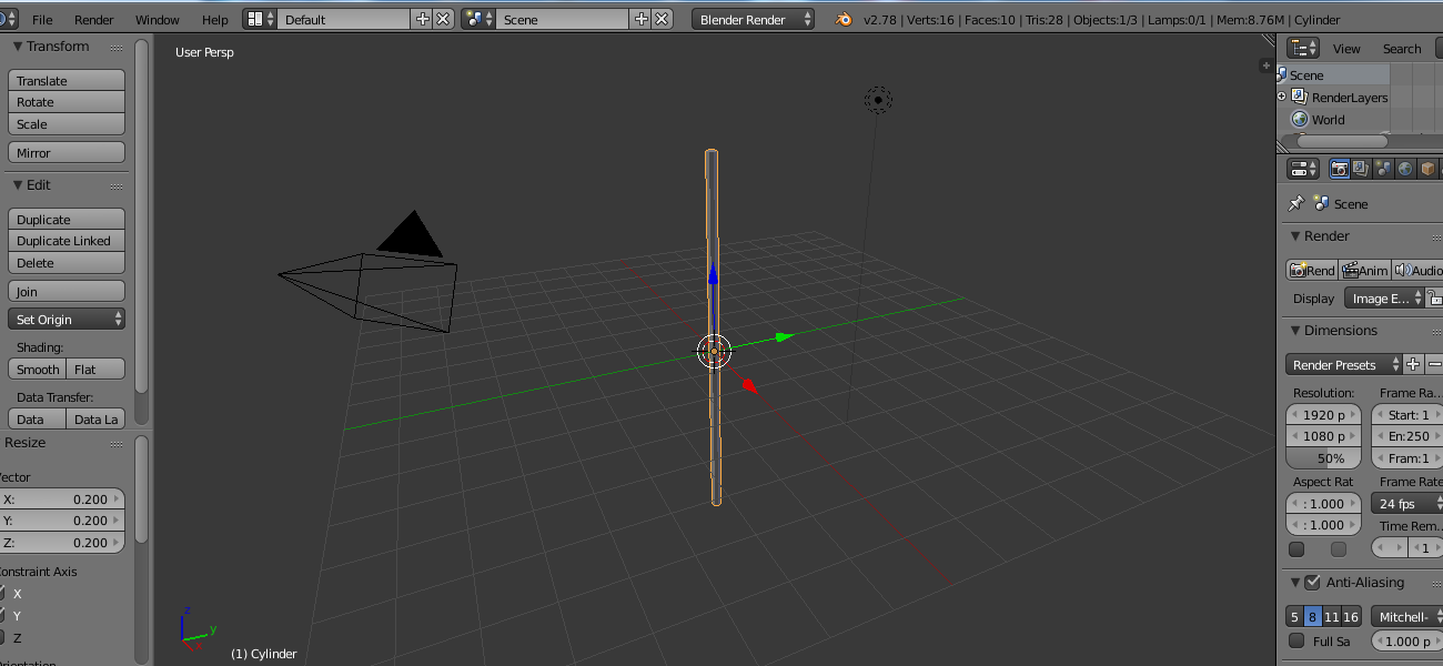 blender