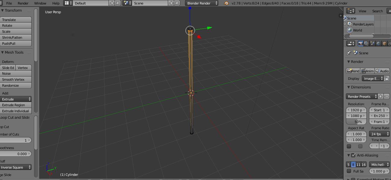 blender