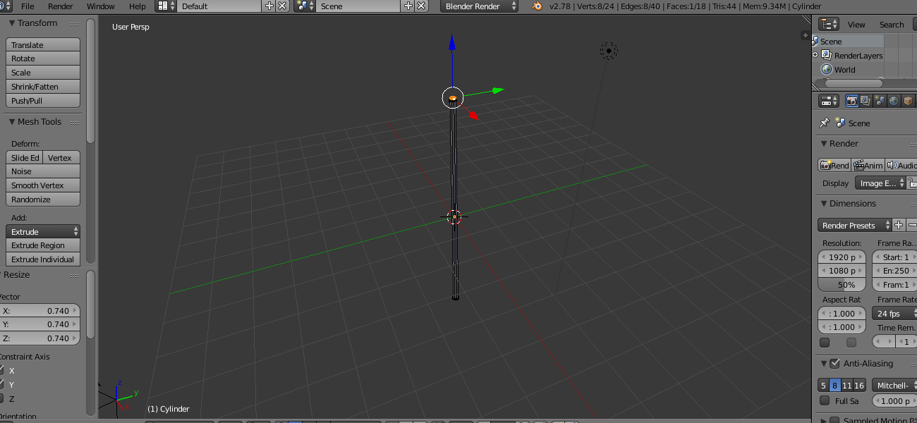 blender