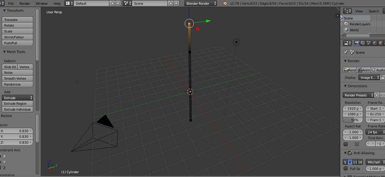 blender