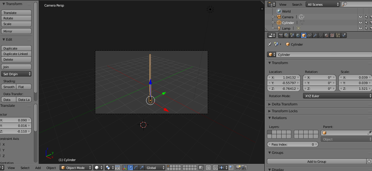 blender