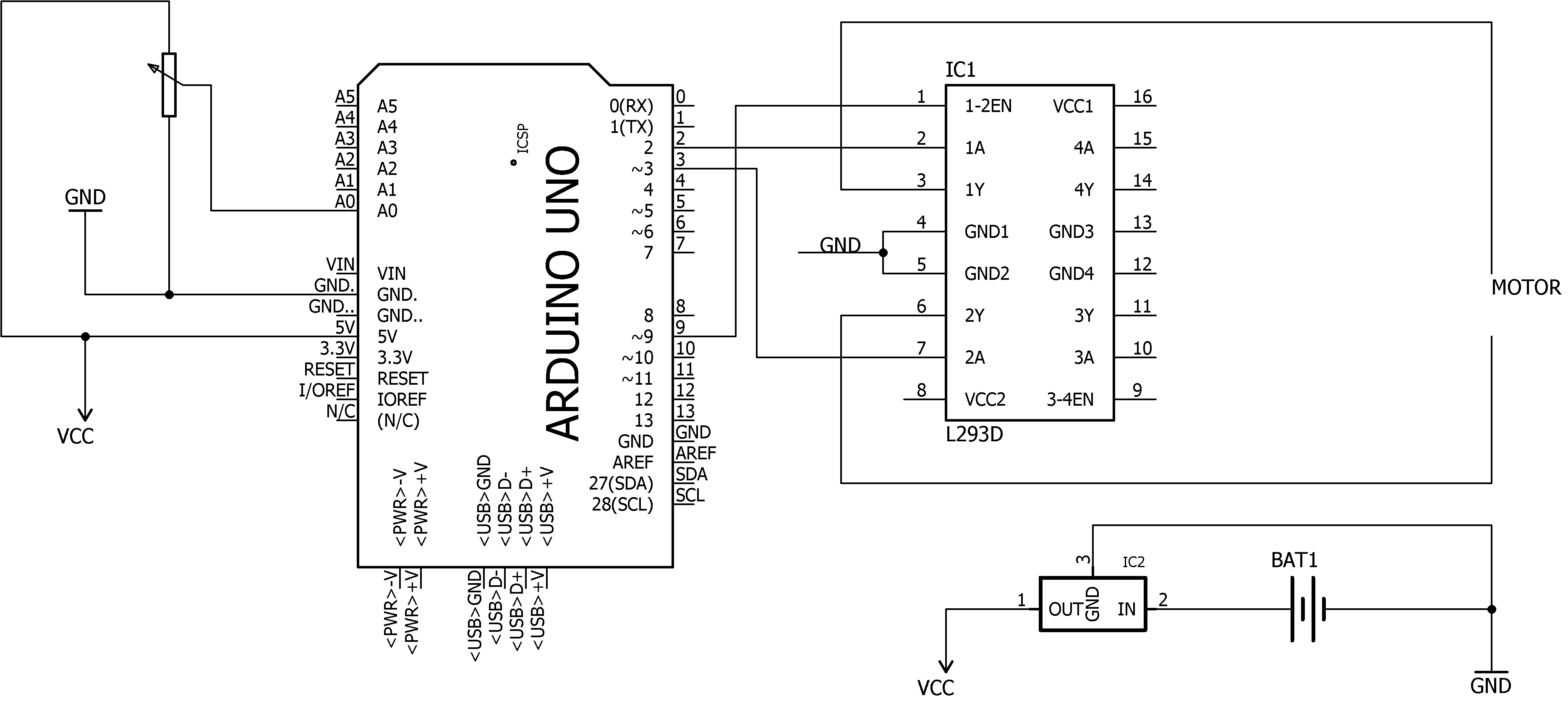 Dc motor block diagram