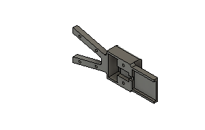 fork perspective view