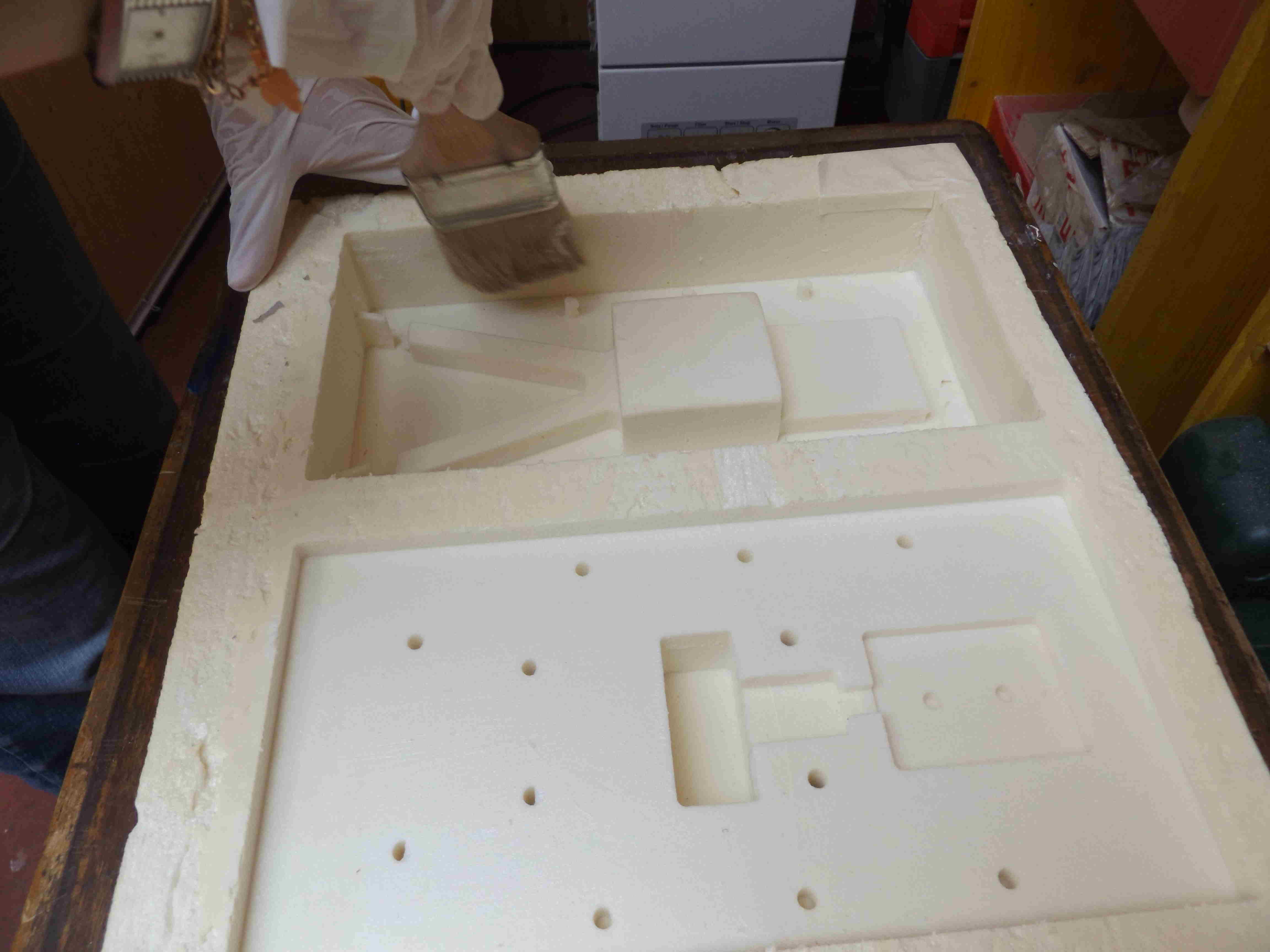 mold waxing