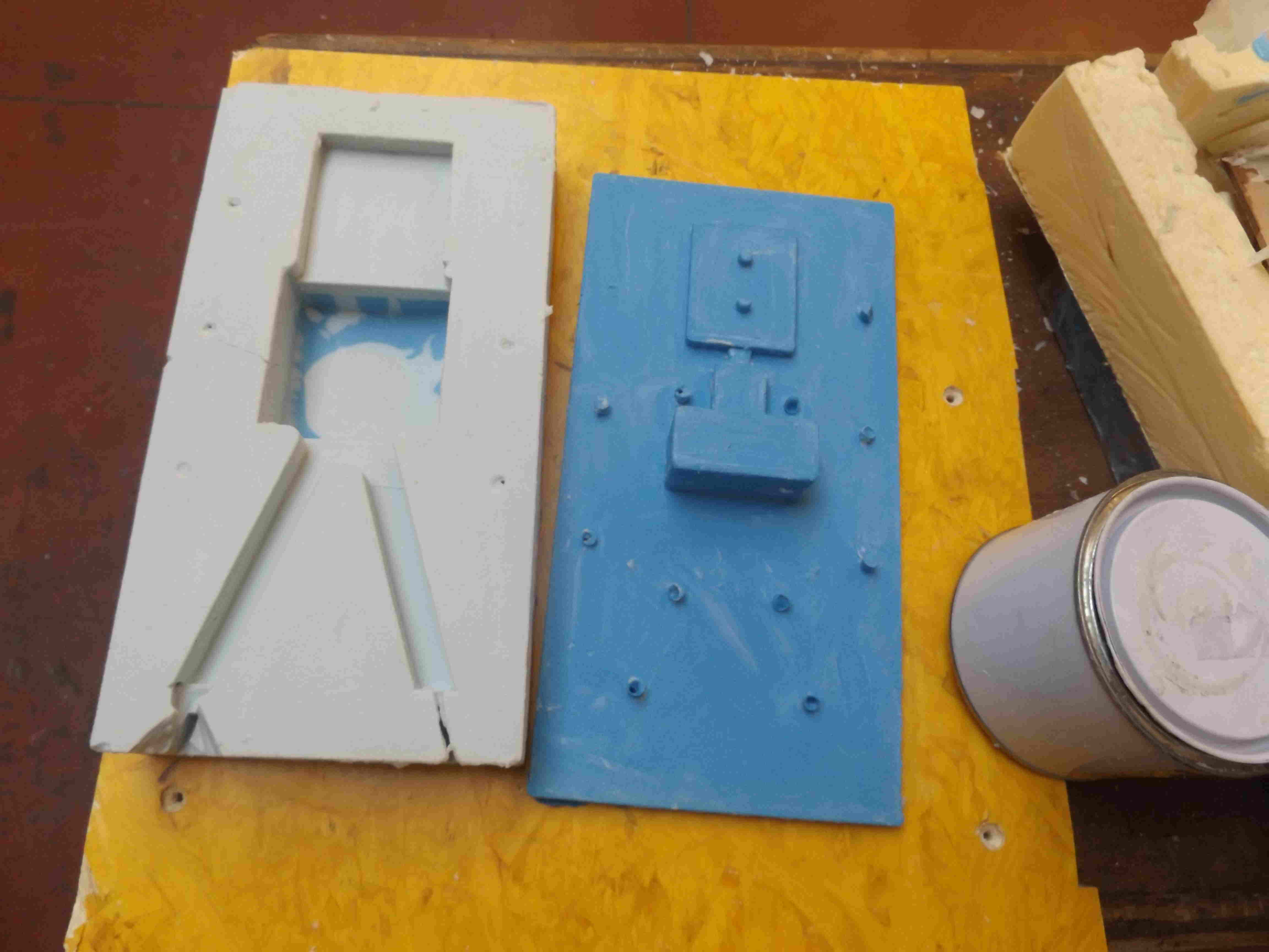 molds waxing