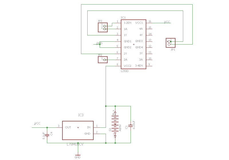 H bridge schematic
