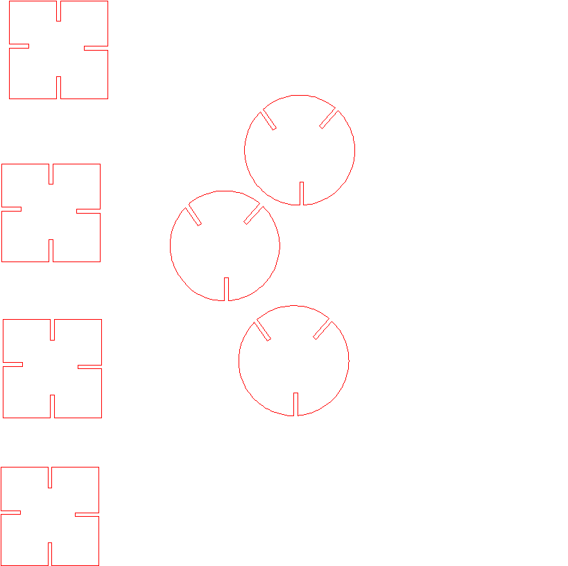 joints for laser cutter