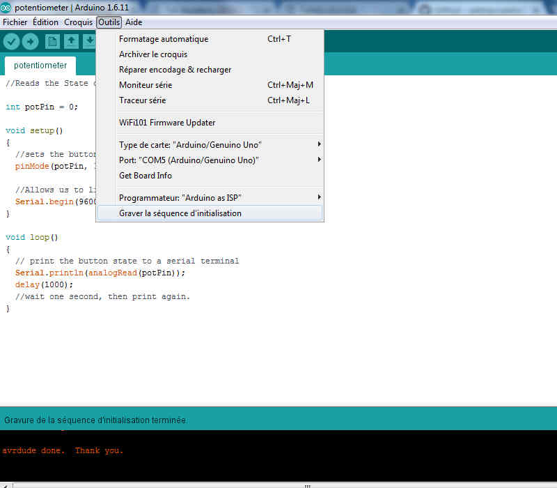 sashakit uploading bootloader
