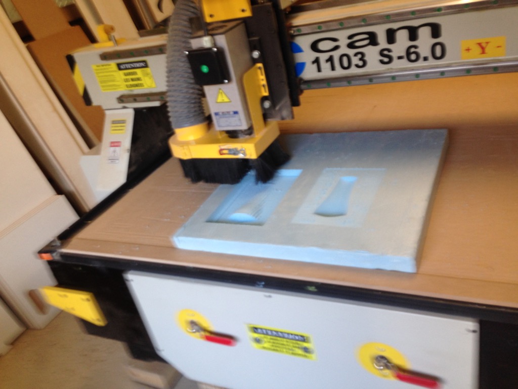 Cutting rough second