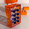 parametric laser LEGO brick
