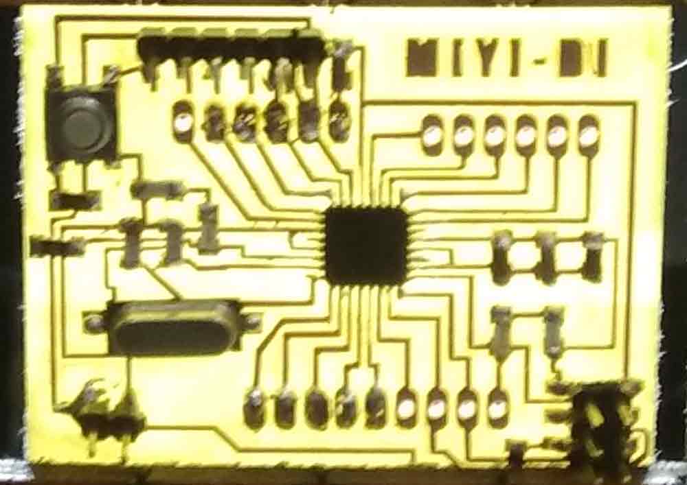 designing the board