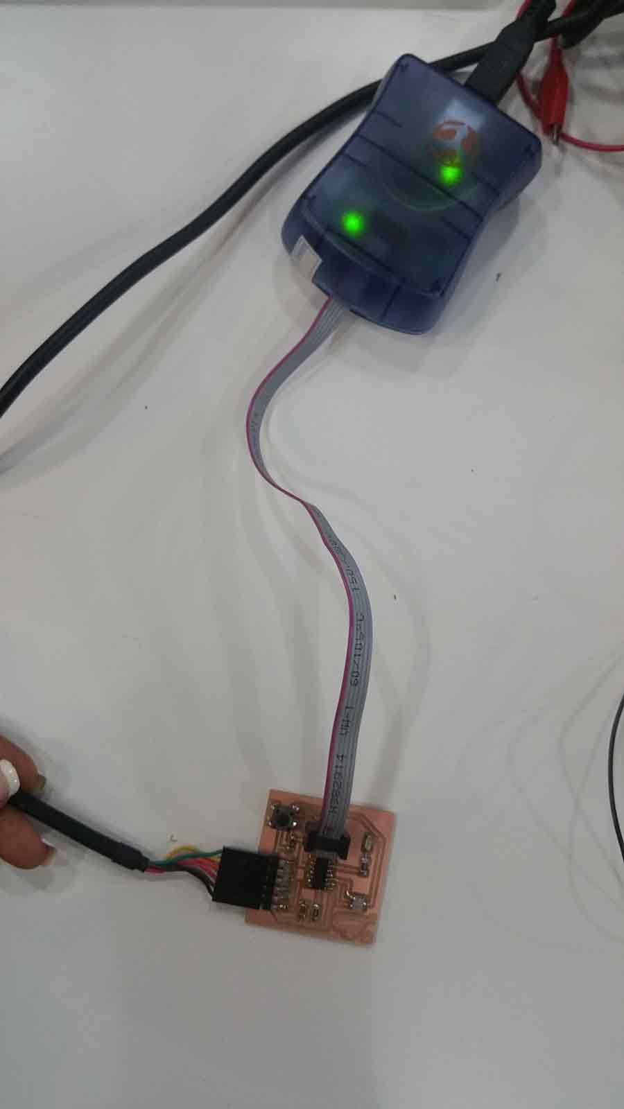 programming the board