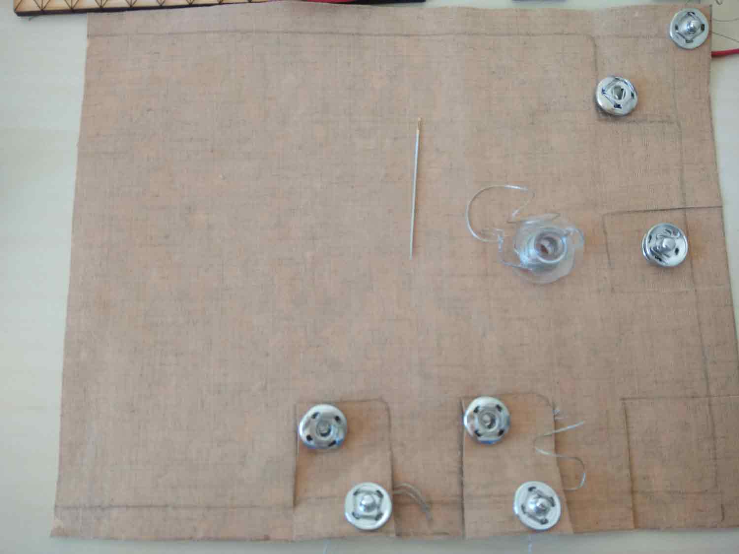 materials needed for input devices sensor