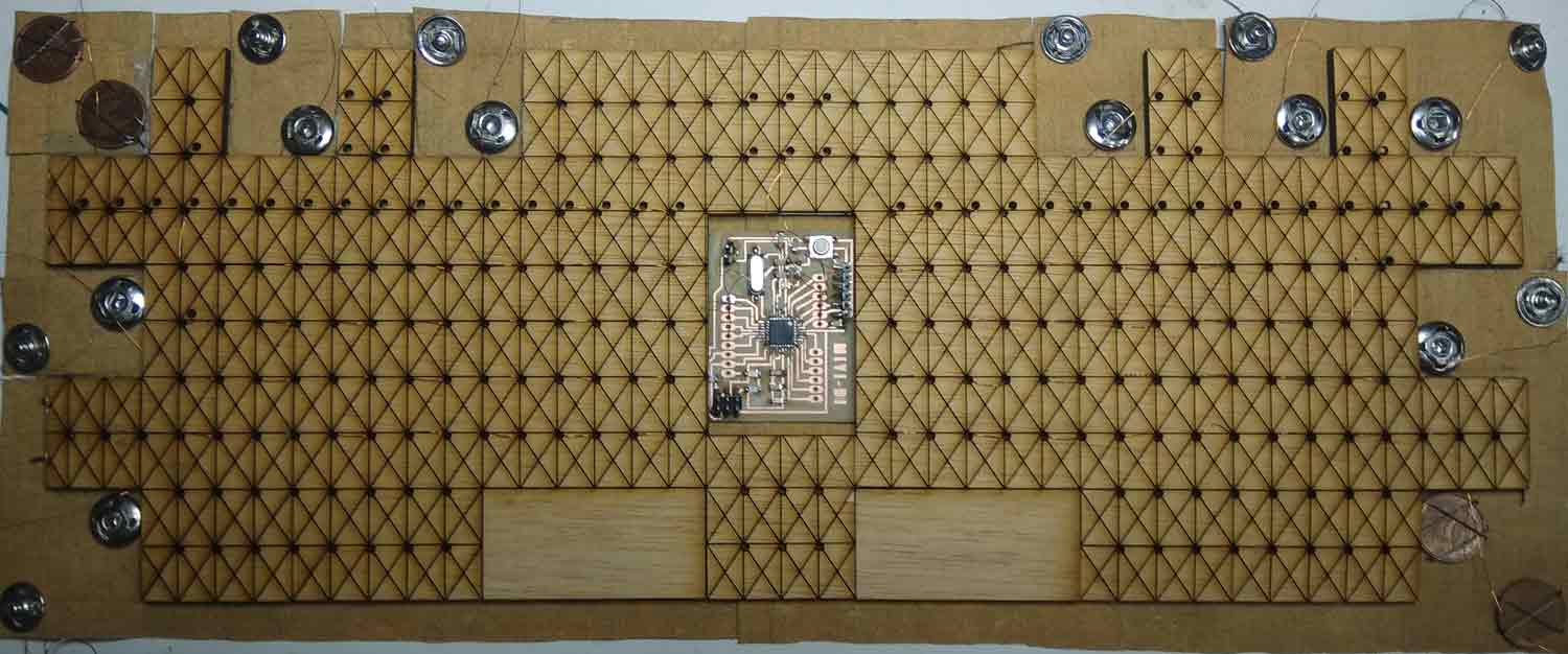 all buttons assembled