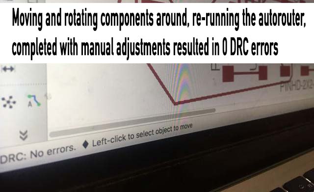 error DRC