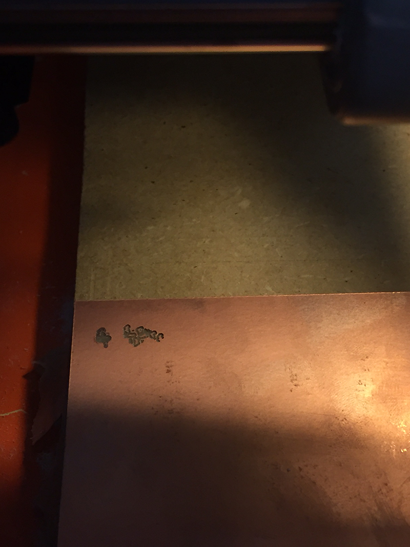 milling error/success