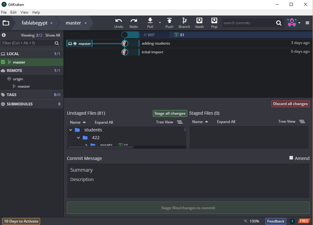 Gitkraken